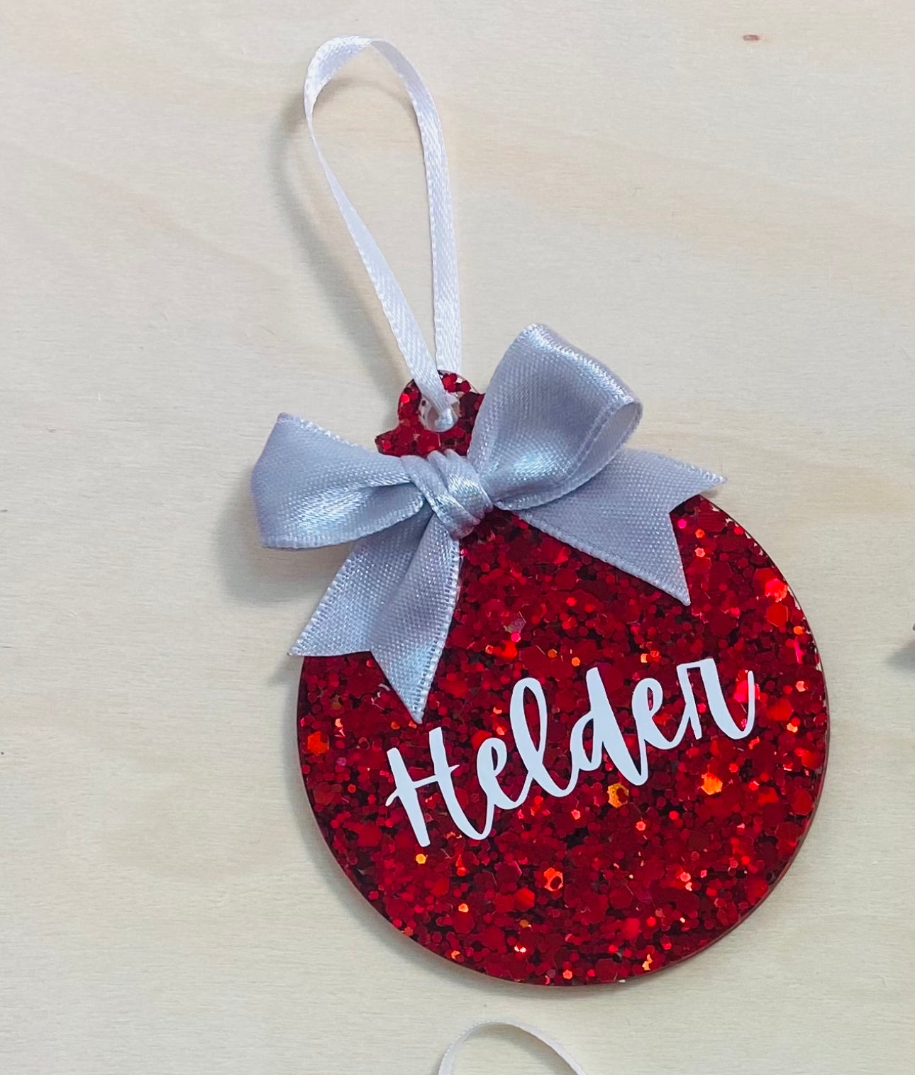 Custom Christmas Ornament