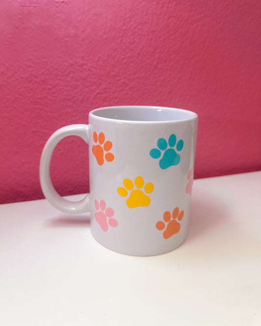 Dog Paws Mug