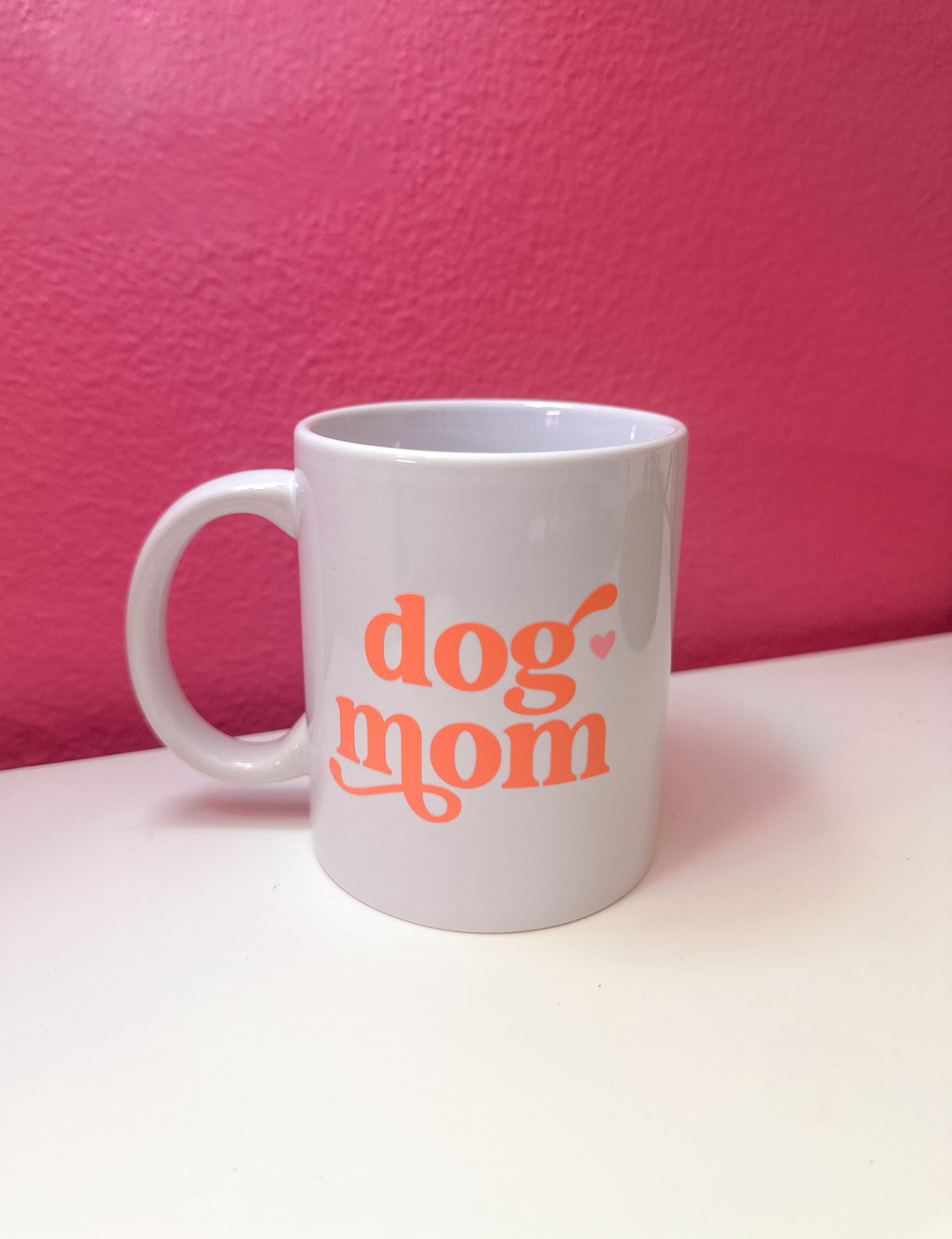 Dog Mom Mug