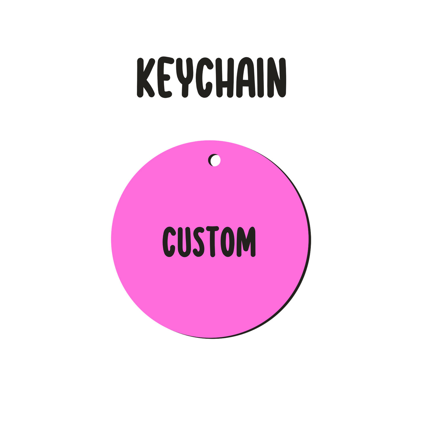 Make your own keychain