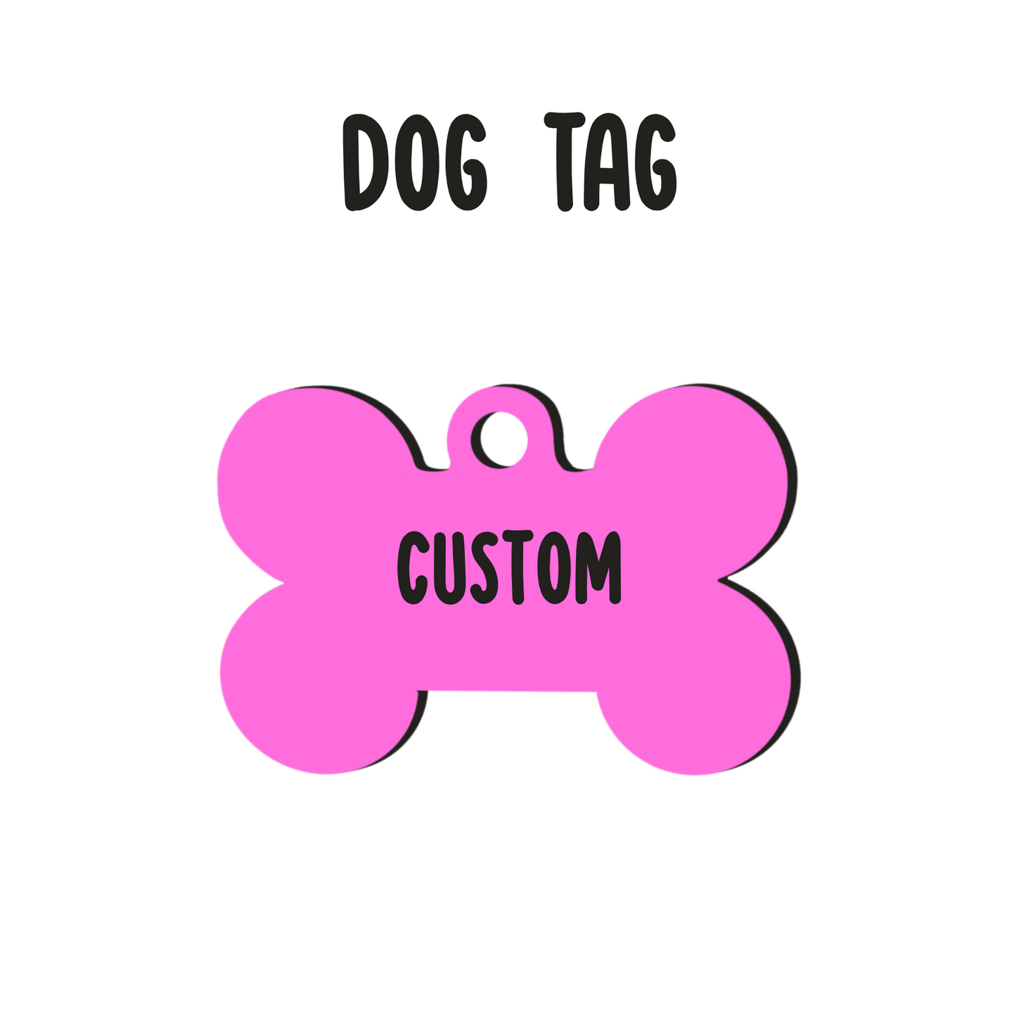 Make your own dog tag